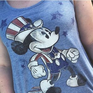 Disney 4th of July tank!